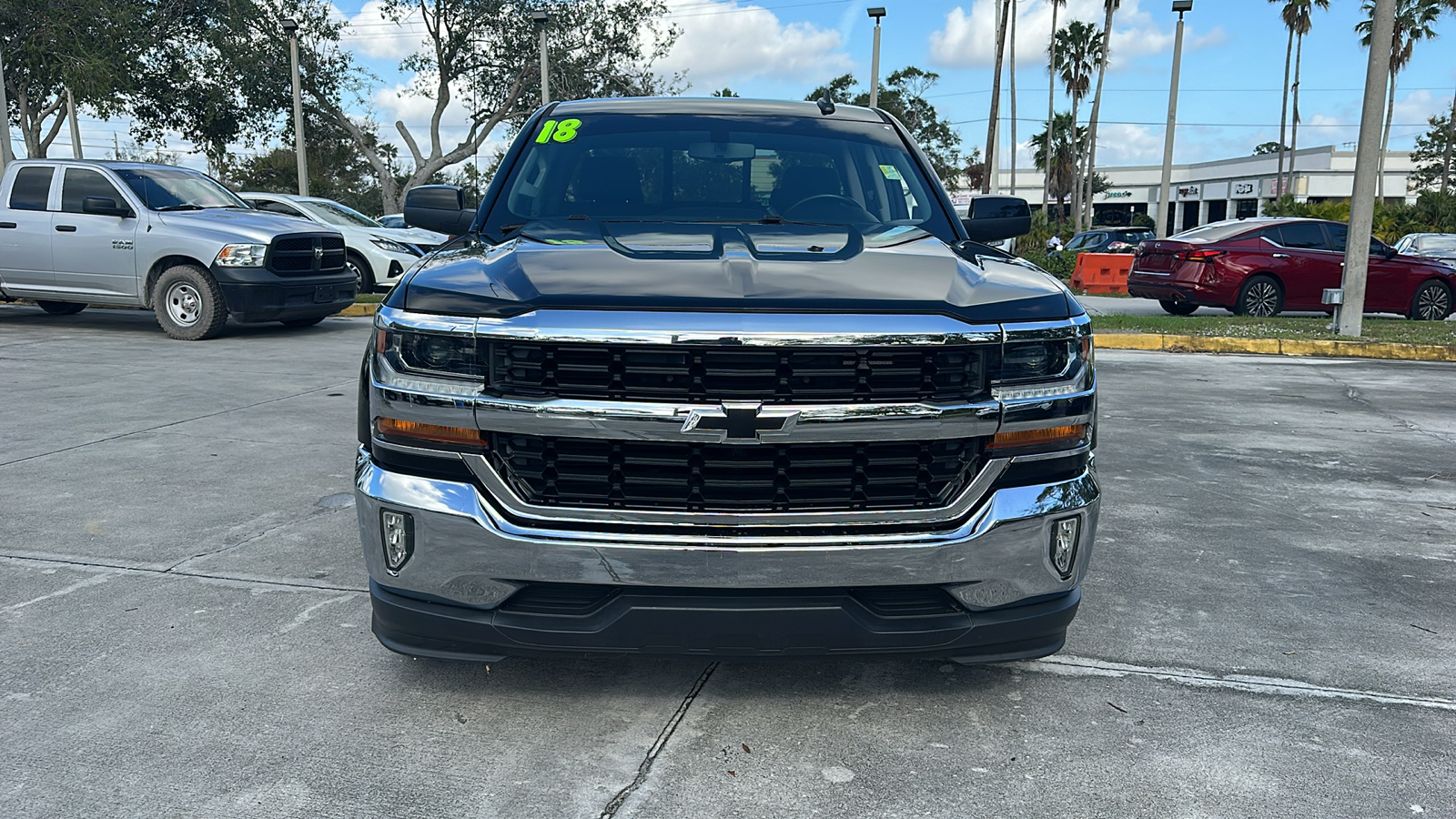 2018 Chevrolet Silverado 1500 LT 2