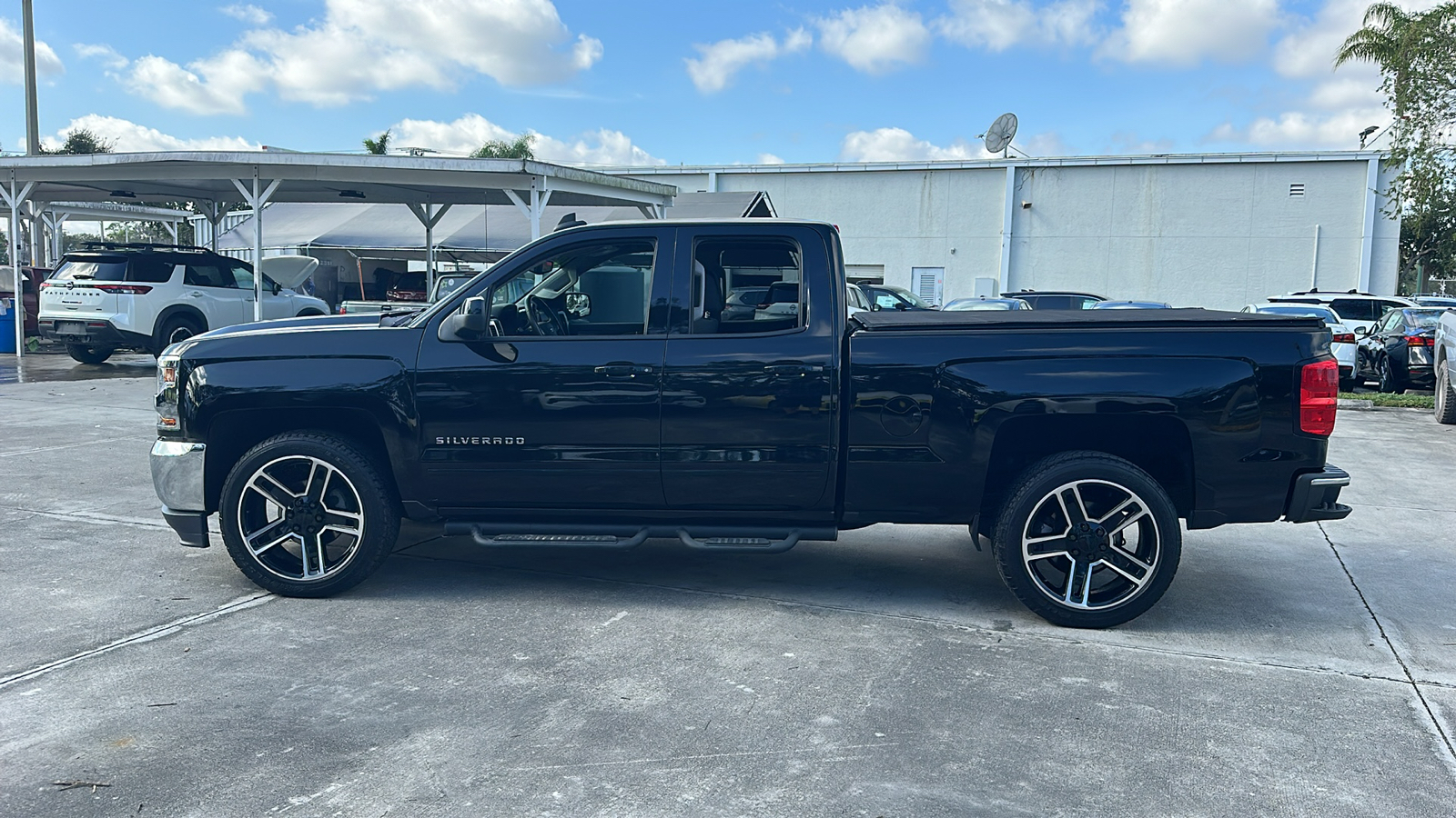 2018 Chevrolet Silverado 1500 LT 4