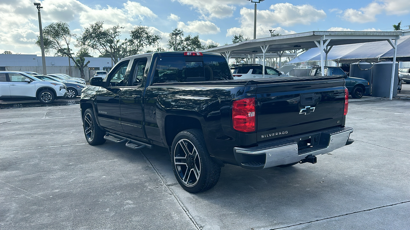 2018 Chevrolet Silverado 1500 LT 5