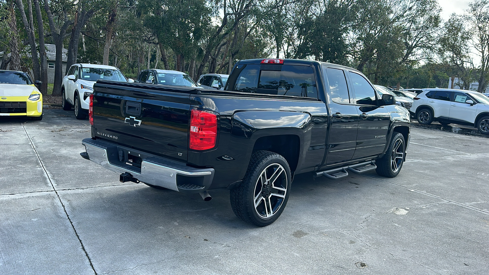 2018 Chevrolet Silverado 1500 LT 7