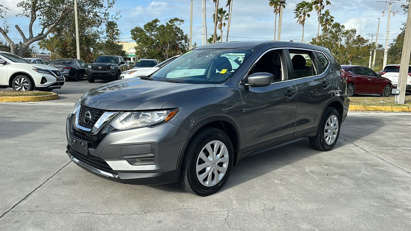 2019 Nissan Rogue S 3