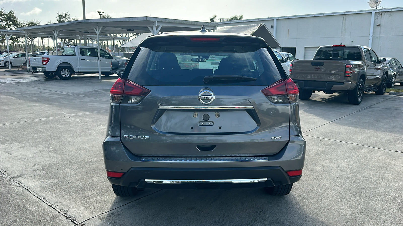 2019 Nissan Rogue S 6