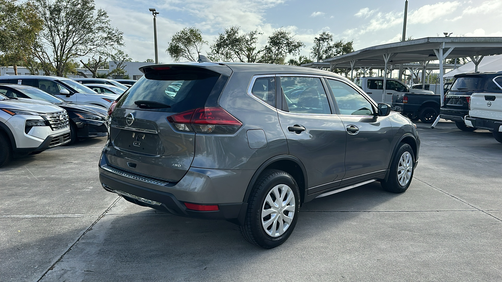 2019 Nissan Rogue S 7