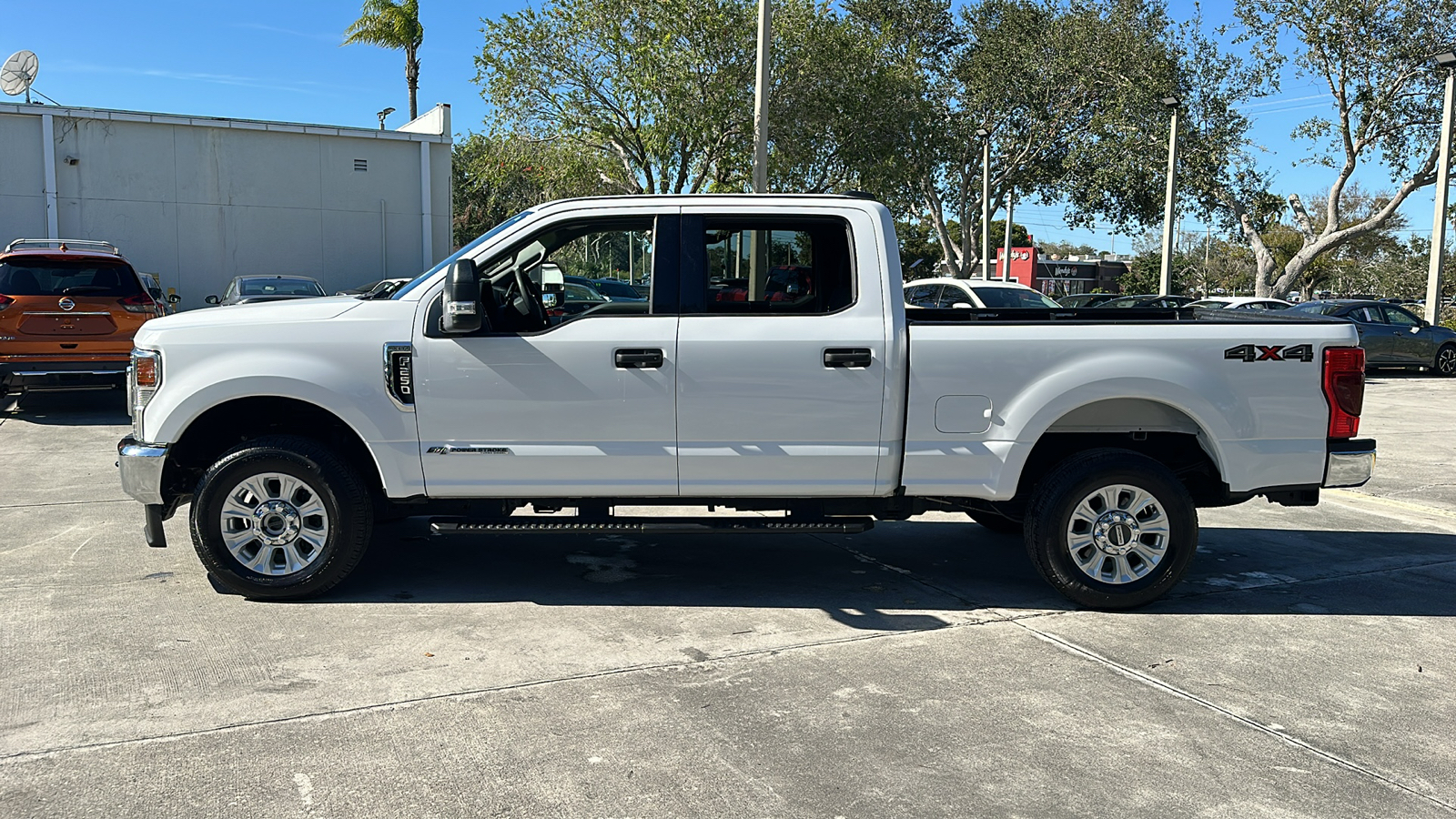 2022 Ford F-250SD XLT 4