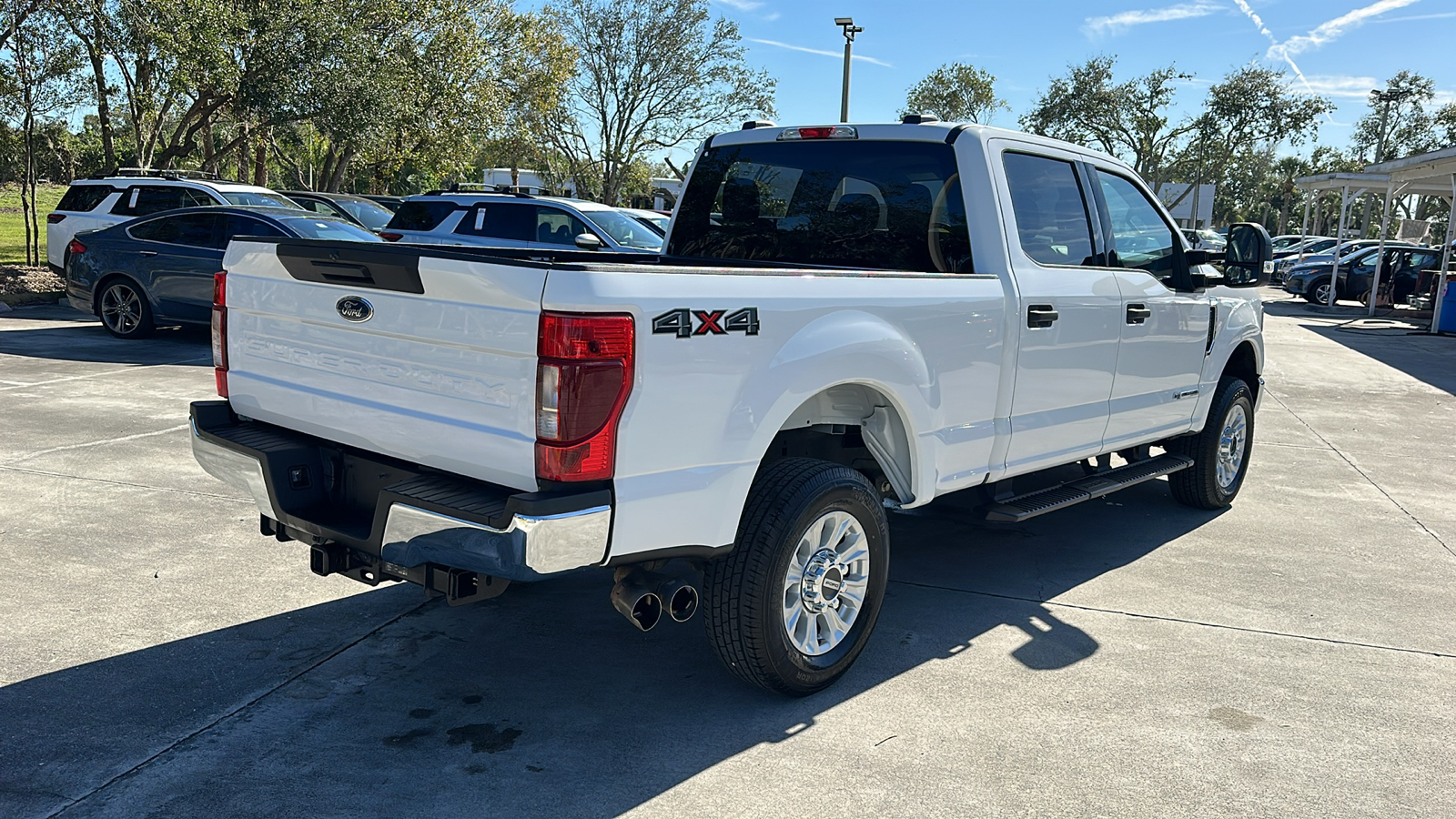 2022 Ford F-250SD XLT 7