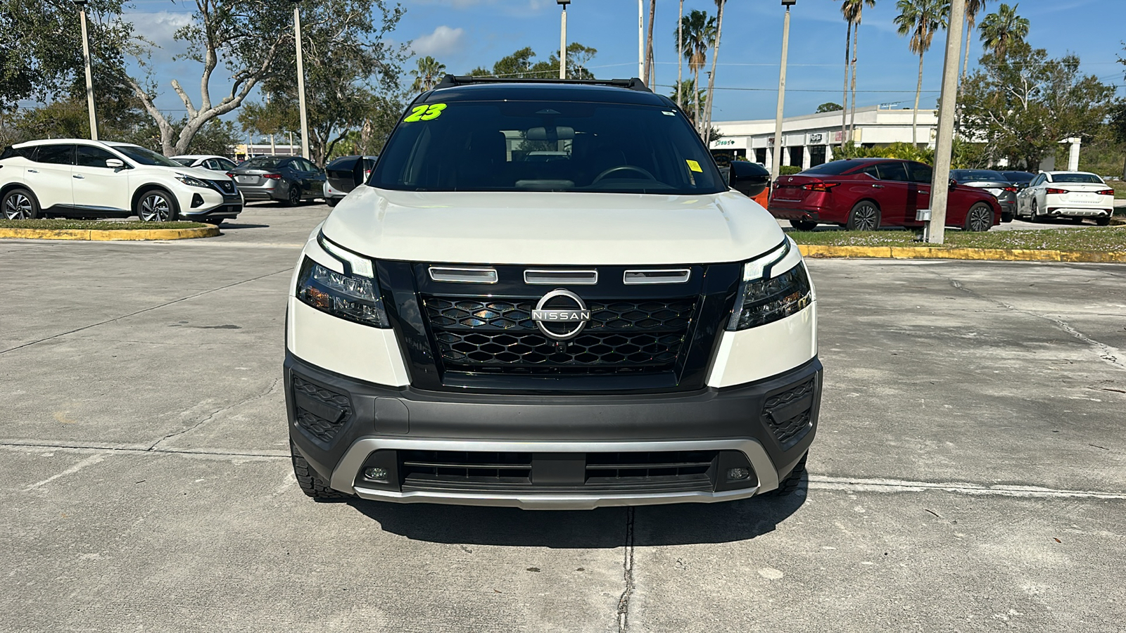 2023 Nissan Pathfinder Rock Creek 2