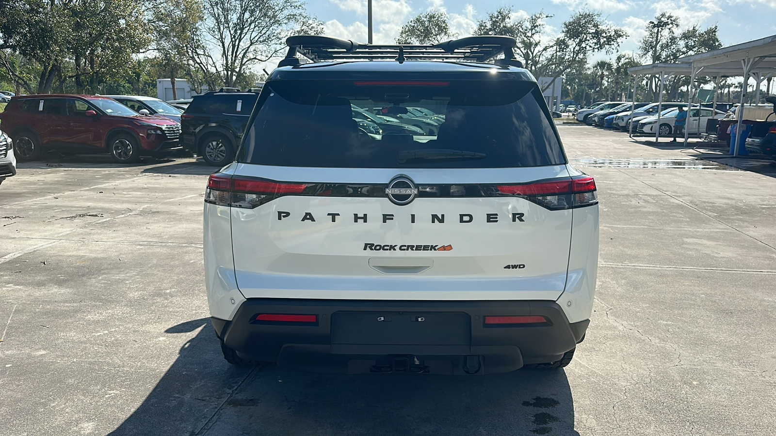 2023 Nissan Pathfinder Rock Creek 6