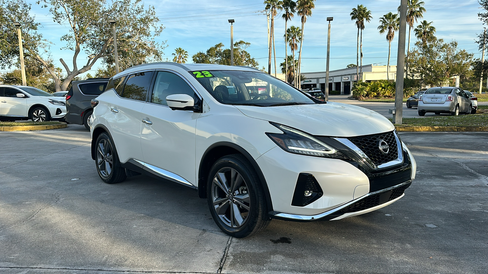 2023 Nissan Murano Platinum 1