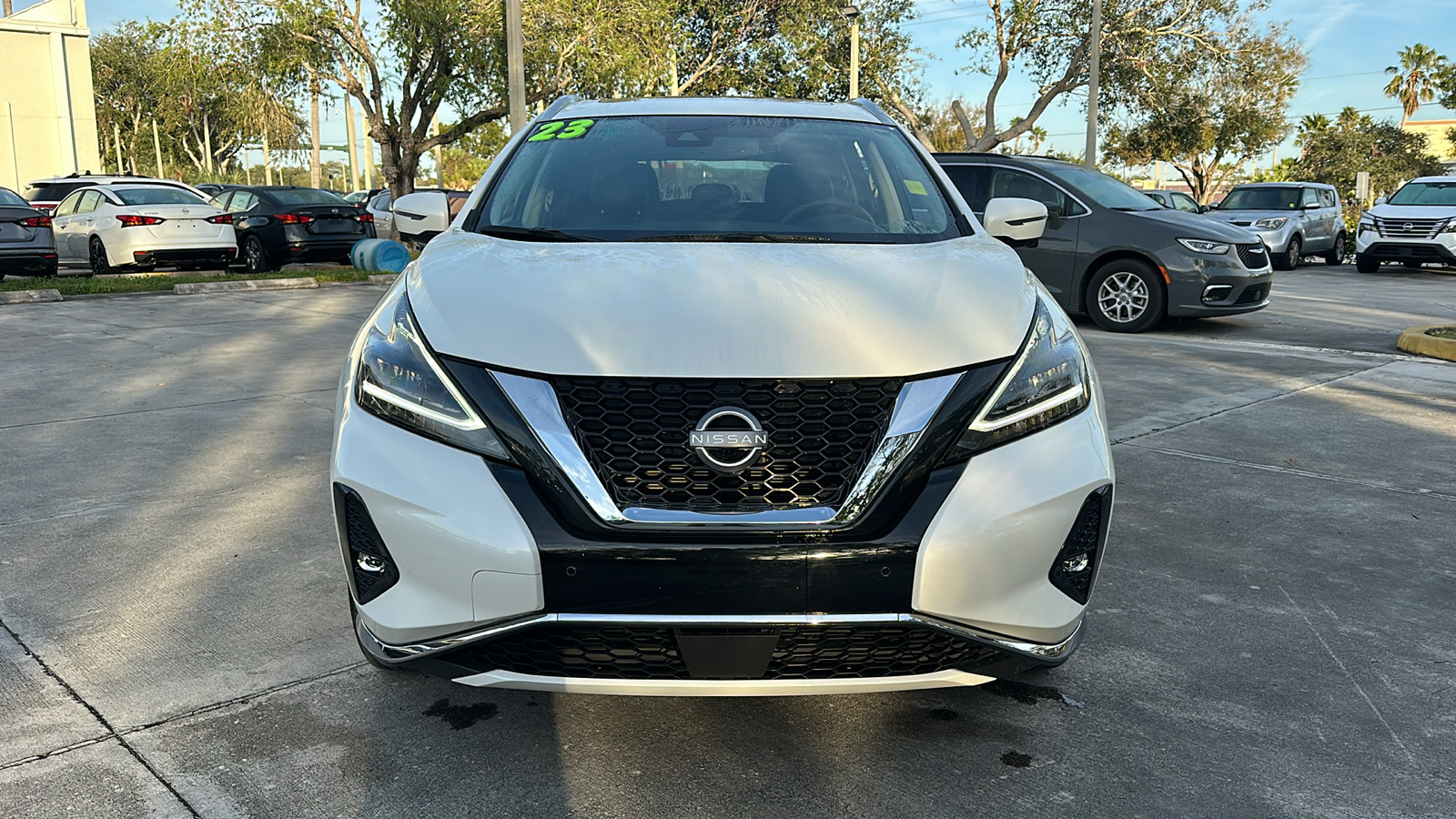 2023 Nissan Murano Platinum 2