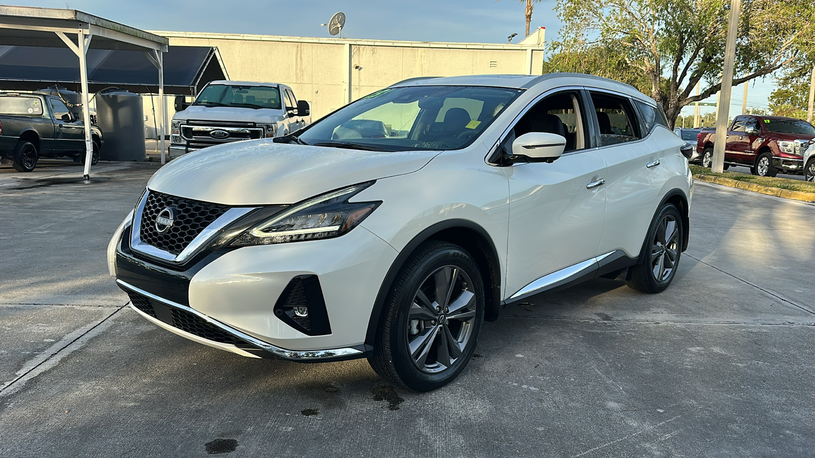 2023 Nissan Murano Platinum 3