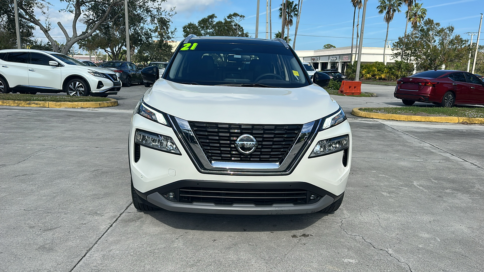 2021 Nissan Rogue SL 2