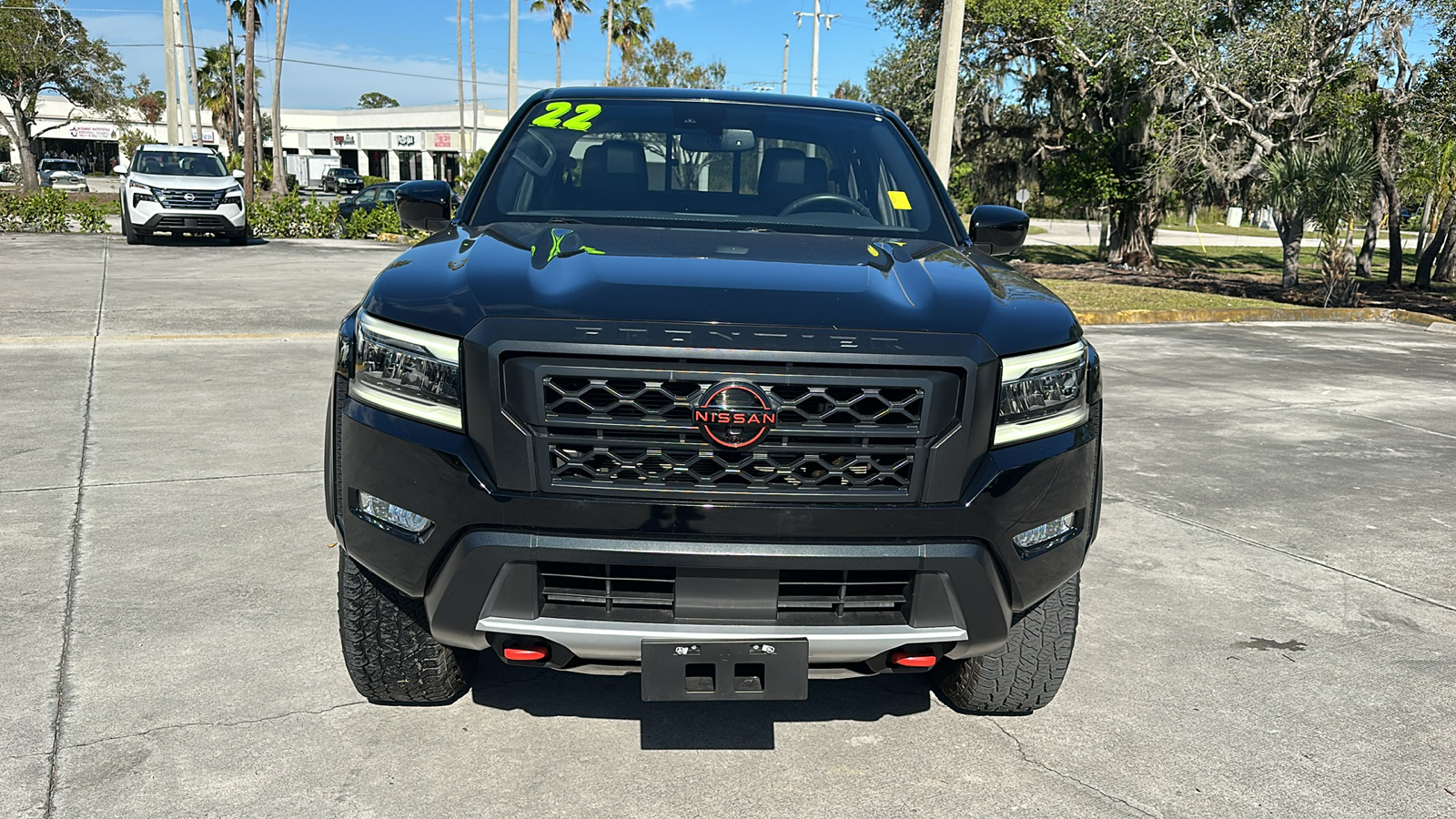 2022 Nissan Frontier PRO-4X 2