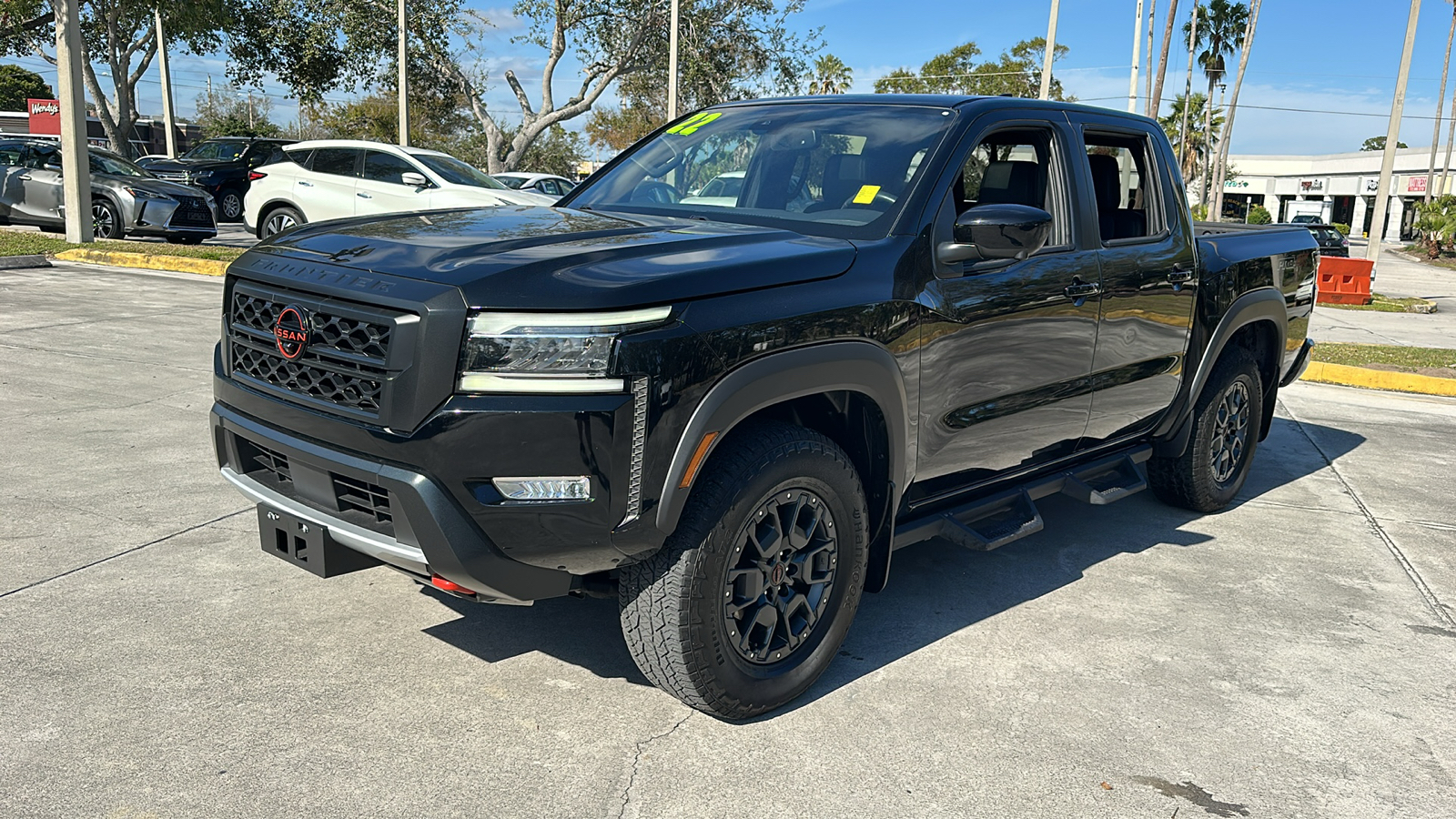 2022 Nissan Frontier PRO-4X 3