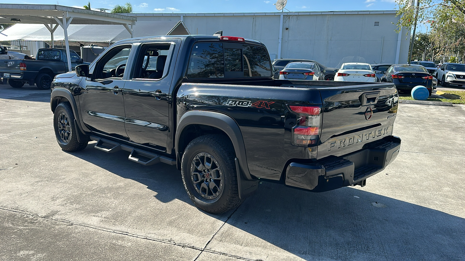 2022 Nissan Frontier PRO-4X 5