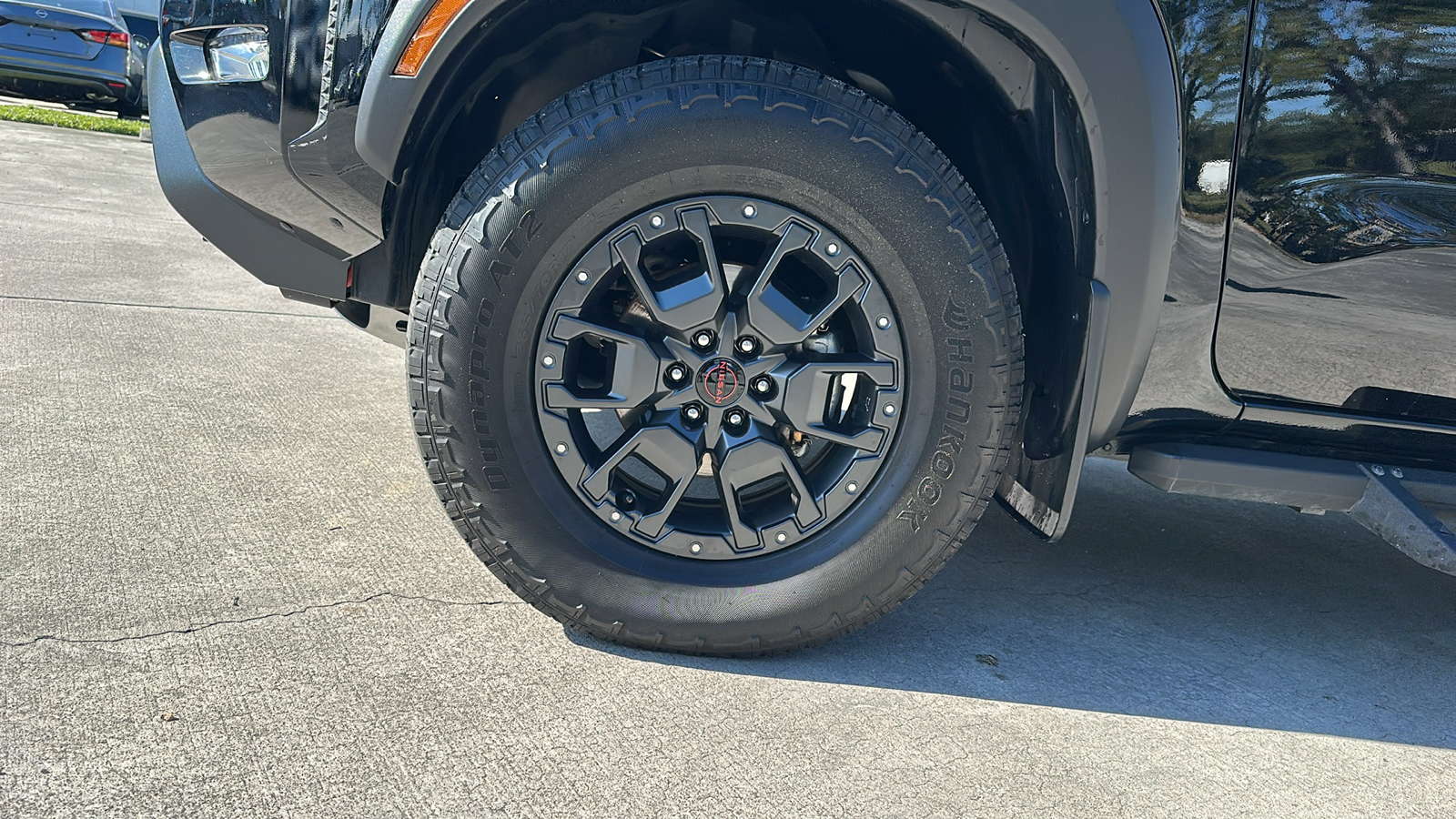 2022 Nissan Frontier PRO-4X 10