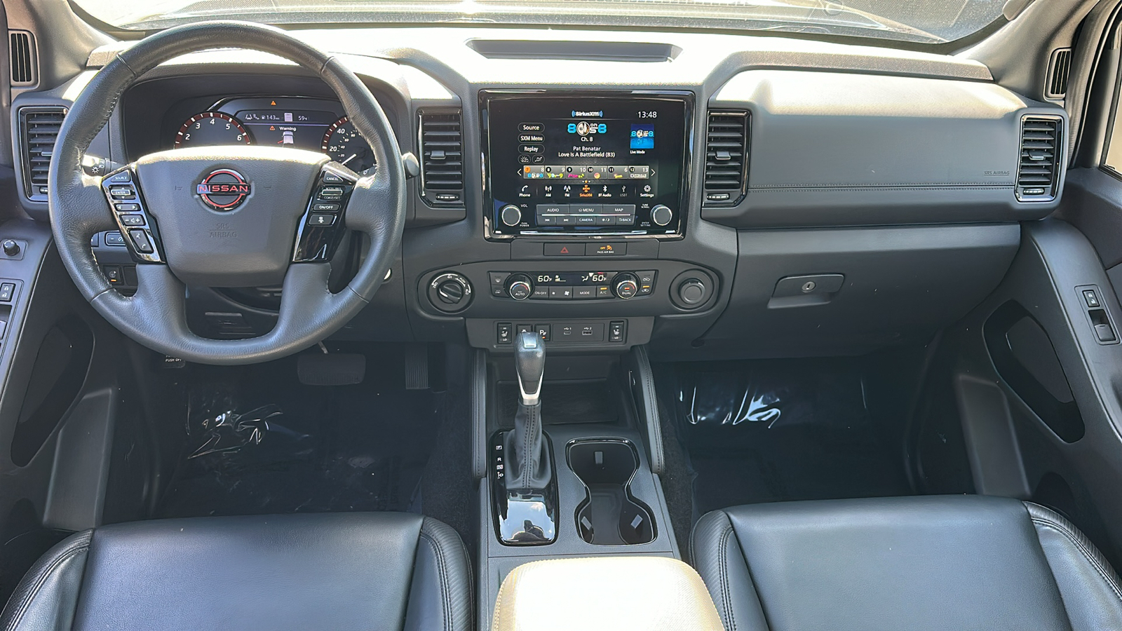 2022 Nissan Frontier PRO-4X 12