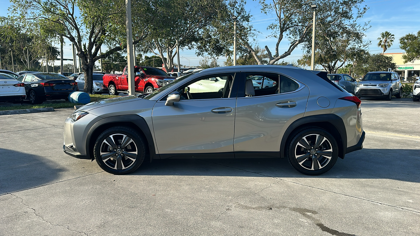 2019 Lexus UX UX 200 F SPORT 4