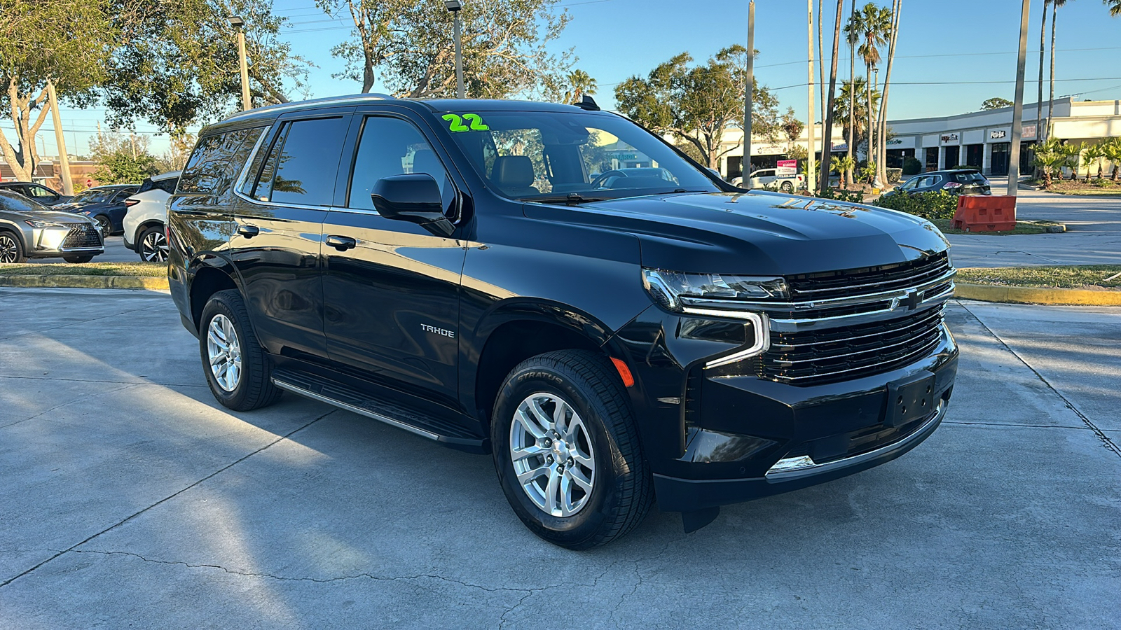 2022 Chevrolet Tahoe LT 1