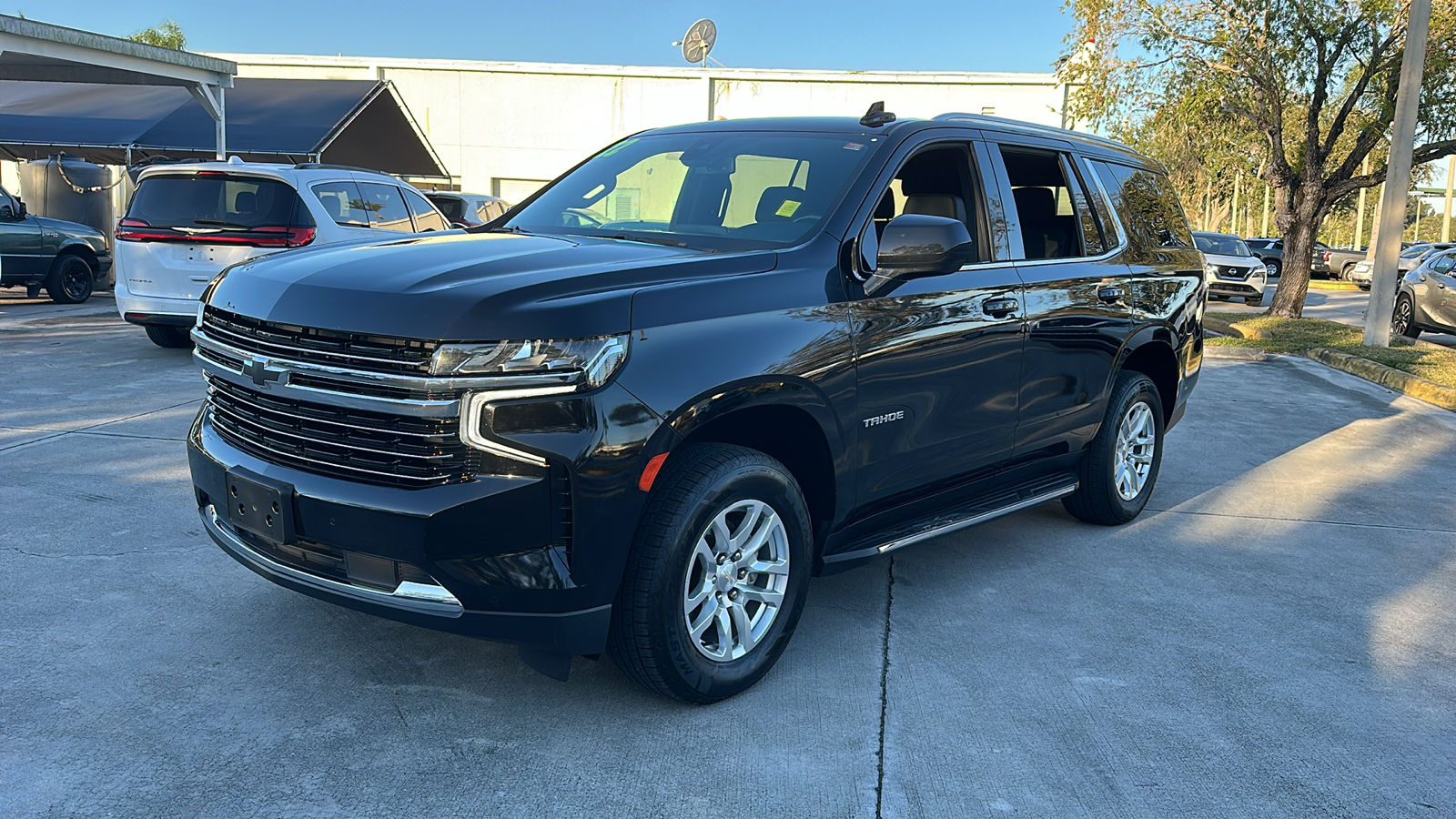 2022 Chevrolet Tahoe LT 3