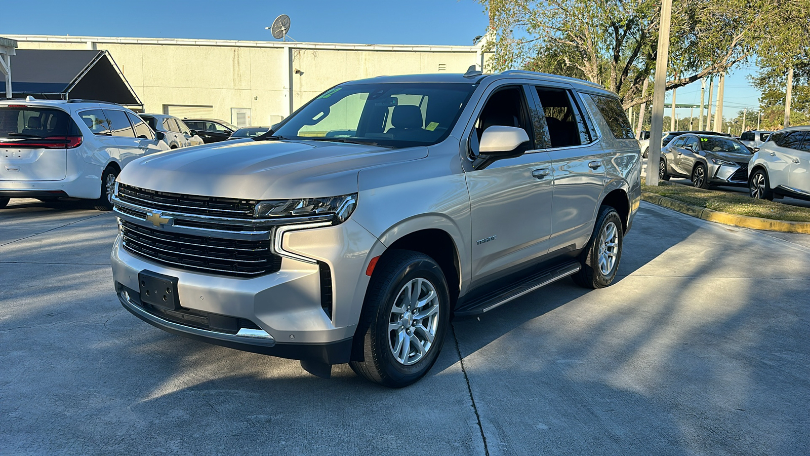 2022 Chevrolet Tahoe LT 3