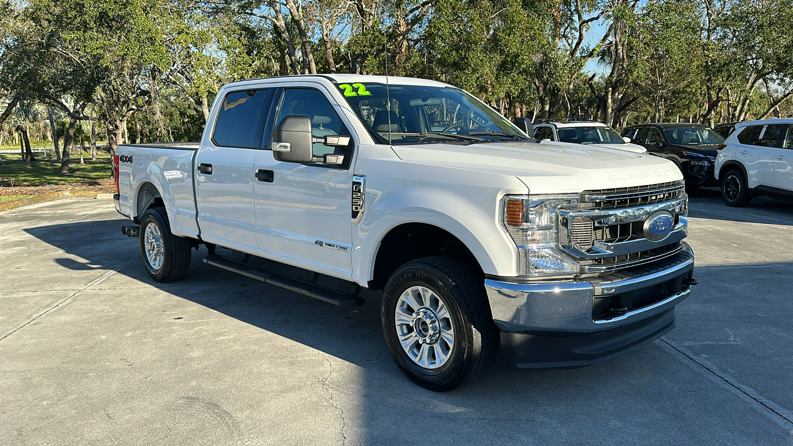 2022 Ford F-250SD XLT 1