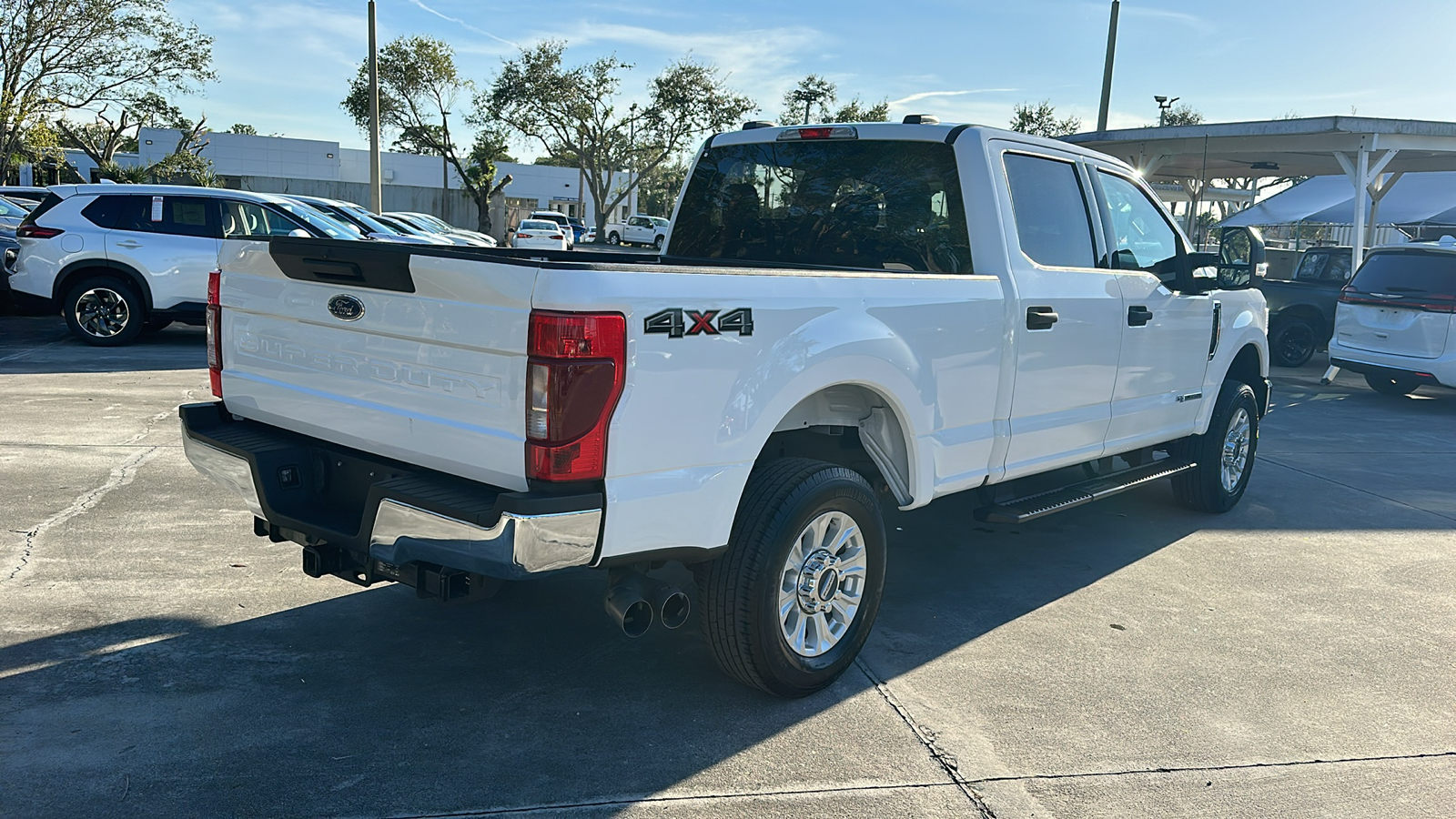 2022 Ford F-250SD XLT 7