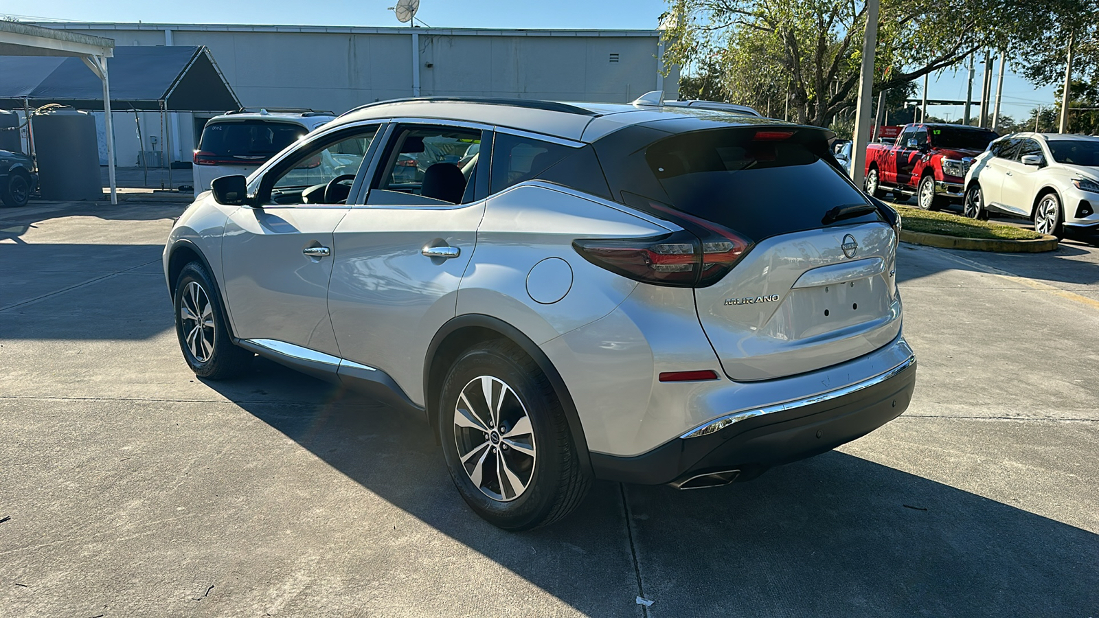 2023 Nissan Murano SV 5