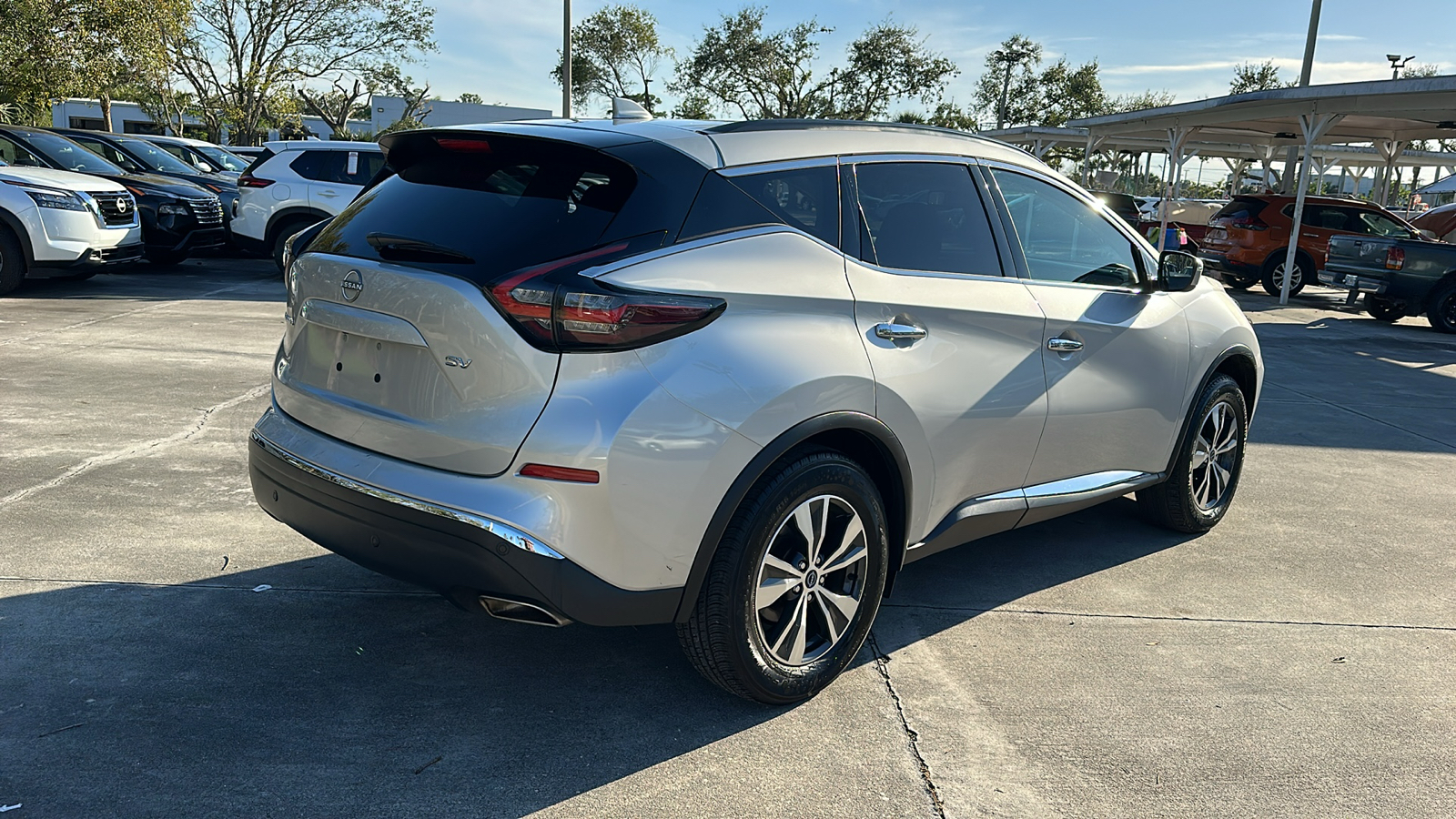 2023 Nissan Murano SV 7