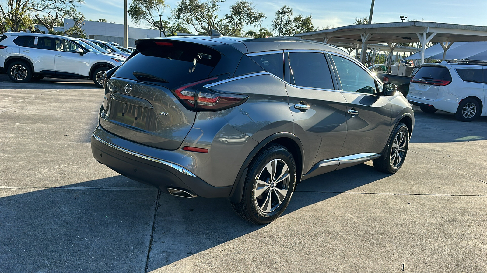 2023 Nissan Murano SV 7