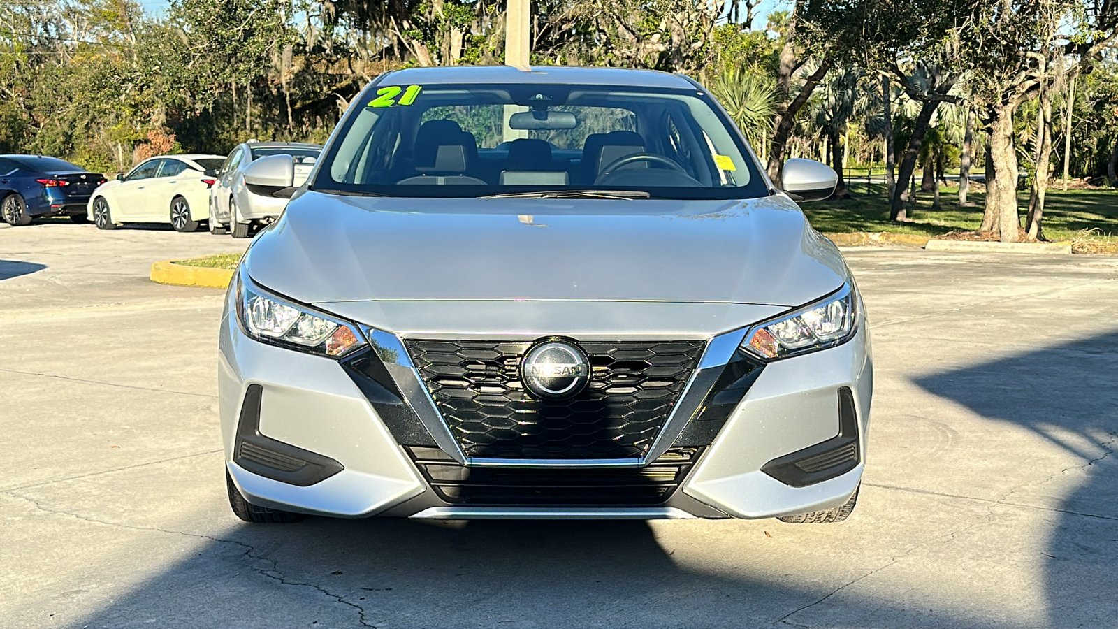 2021 Nissan Sentra SV 2