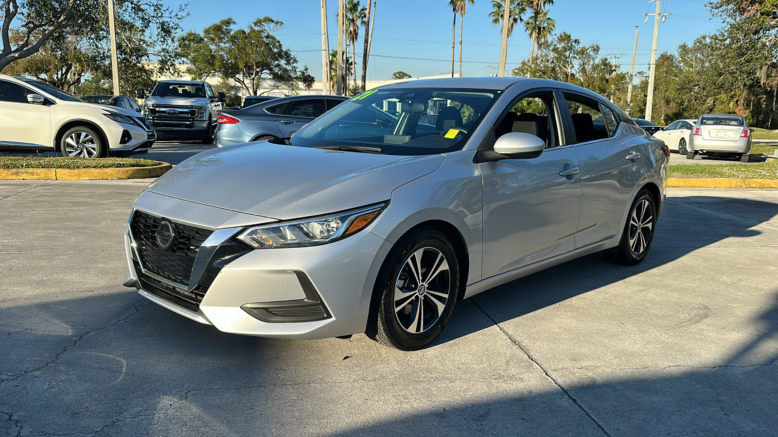 2021 Nissan Sentra SV 3