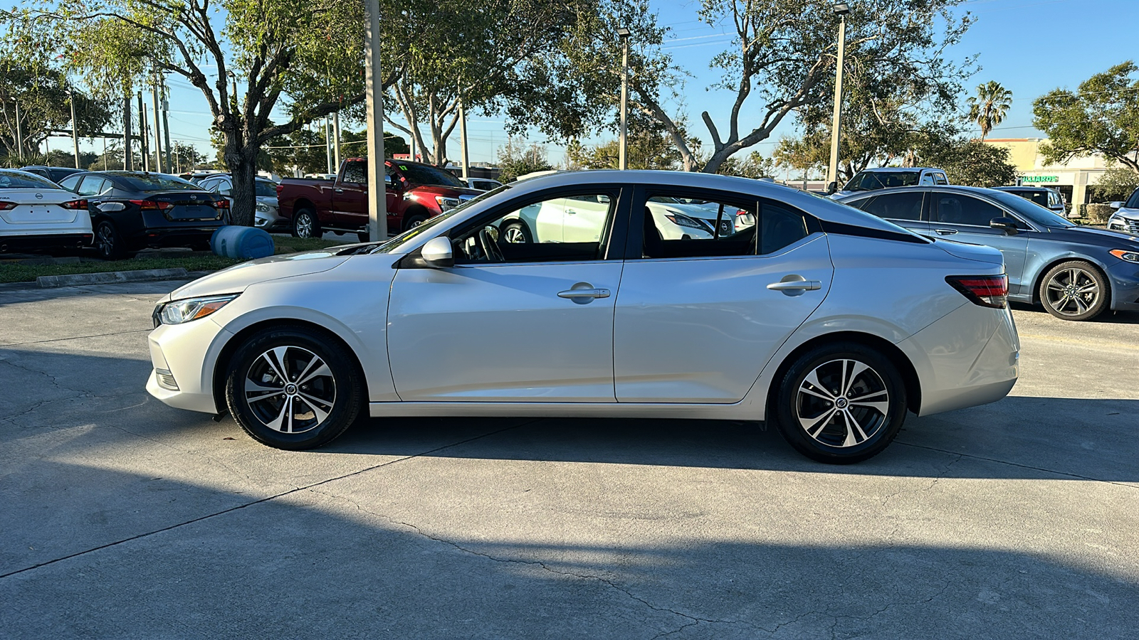 2021 Nissan Sentra SV 4