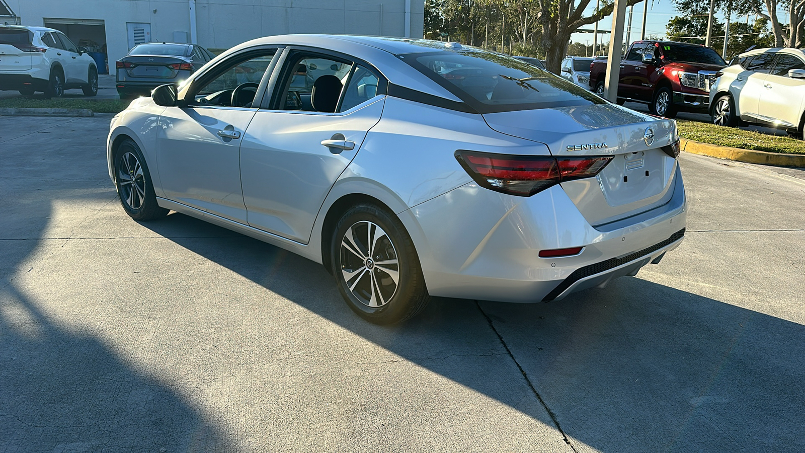 2021 Nissan Sentra SV 5