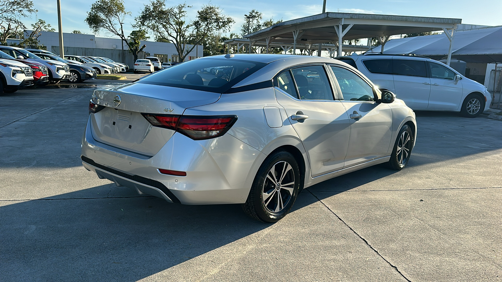 2021 Nissan Sentra SV 7