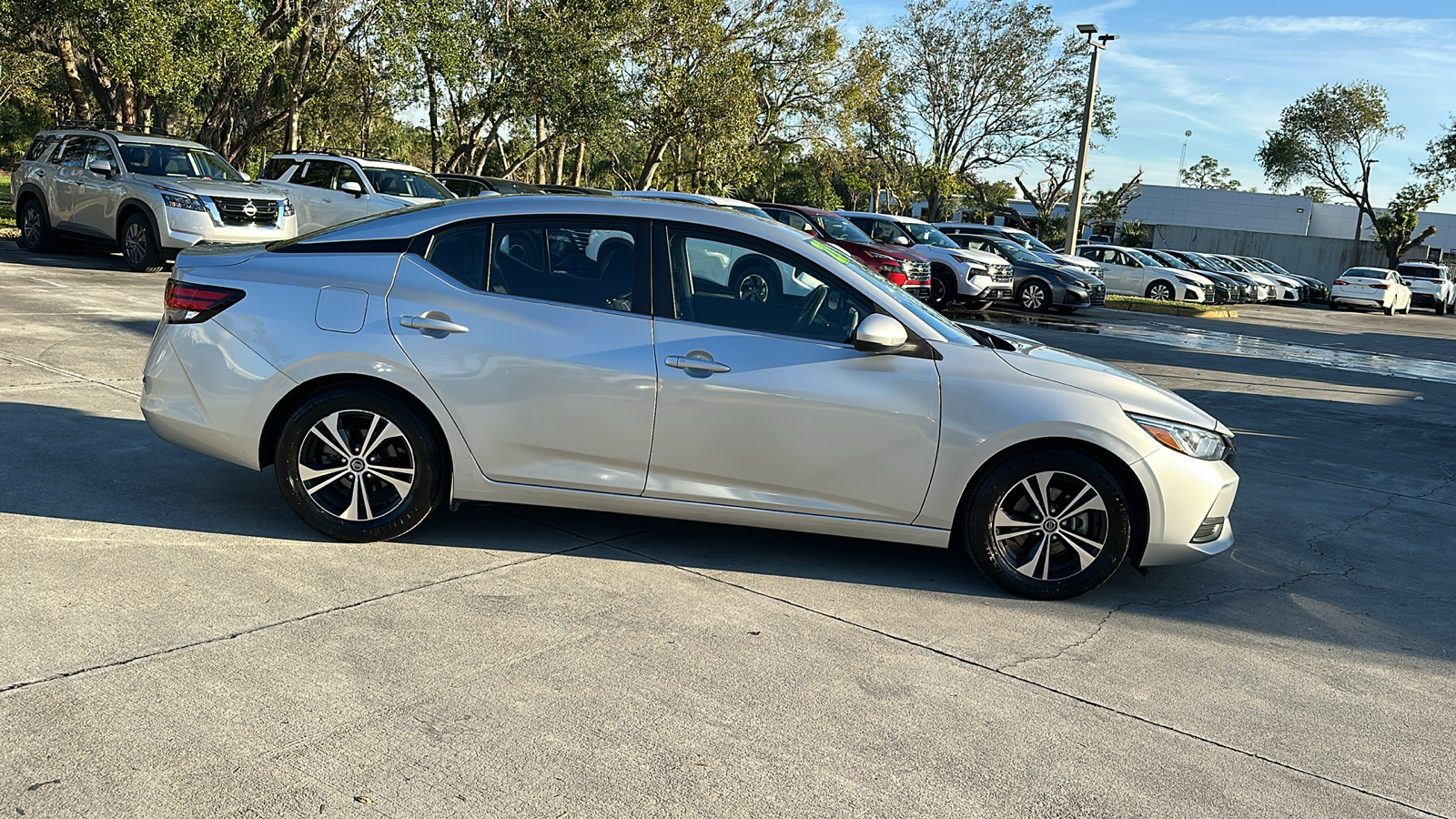 2021 Nissan Sentra SV 8