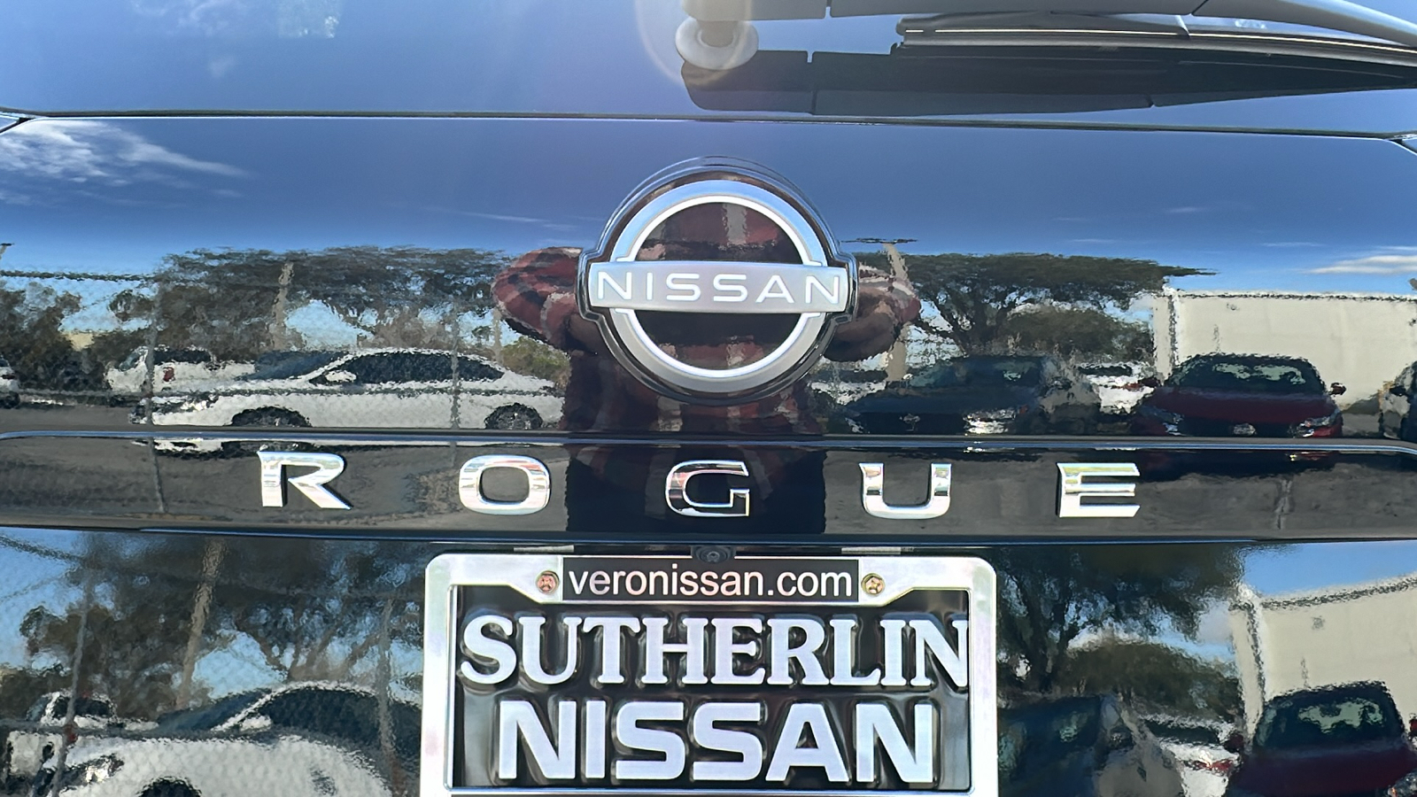 2023 Nissan Rogue S 10