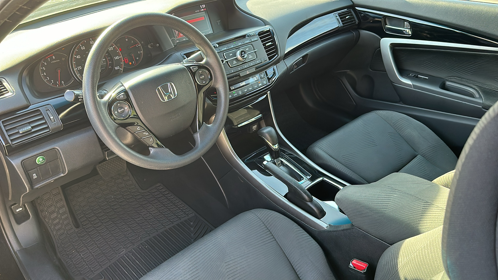 2017 Honda Accord Coupe LX-S 12