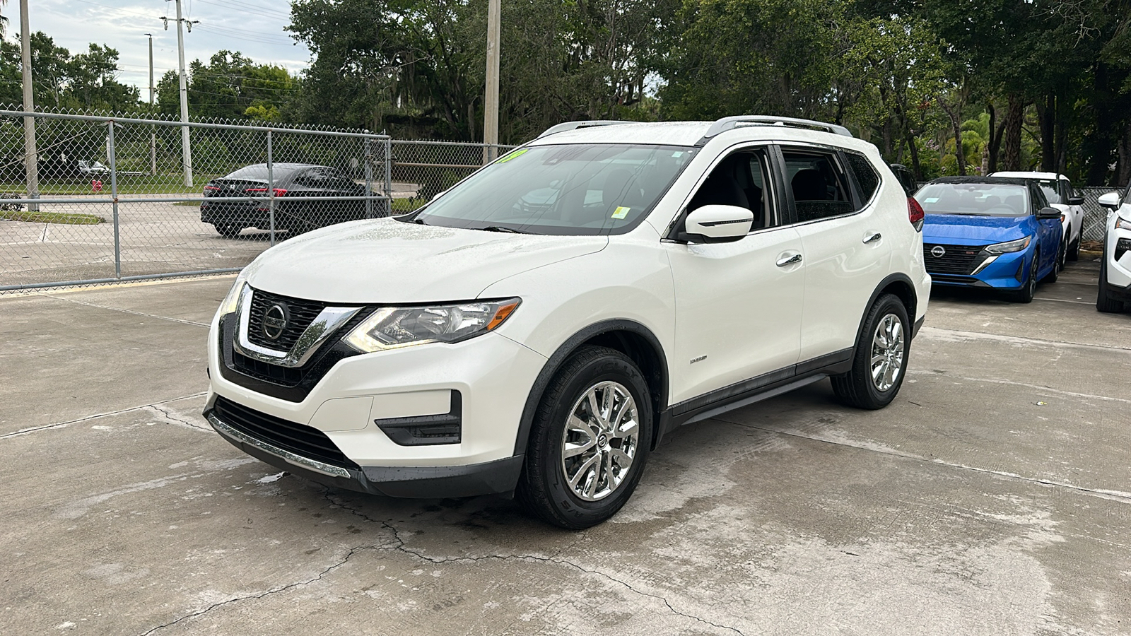 2019 Nissan Rogue SV Hybrid 4