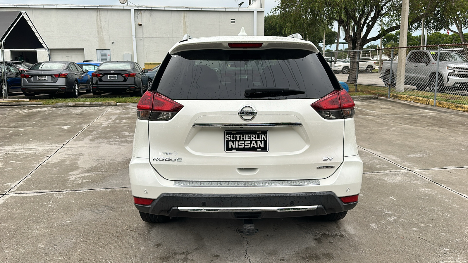 2019 Nissan Rogue SV Hybrid 7