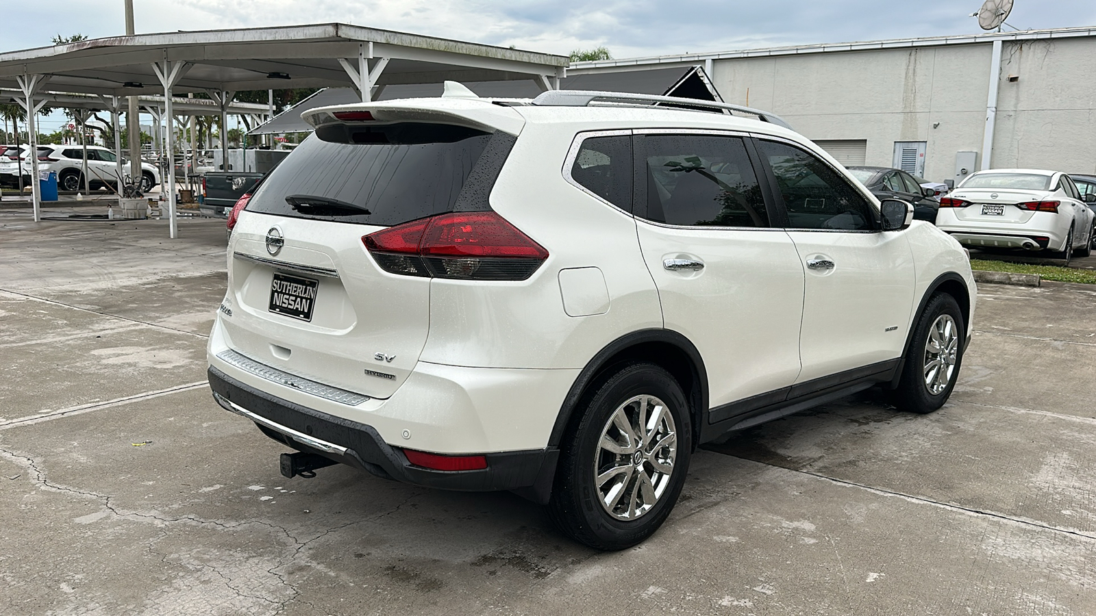 2019 Nissan Rogue SV Hybrid 8