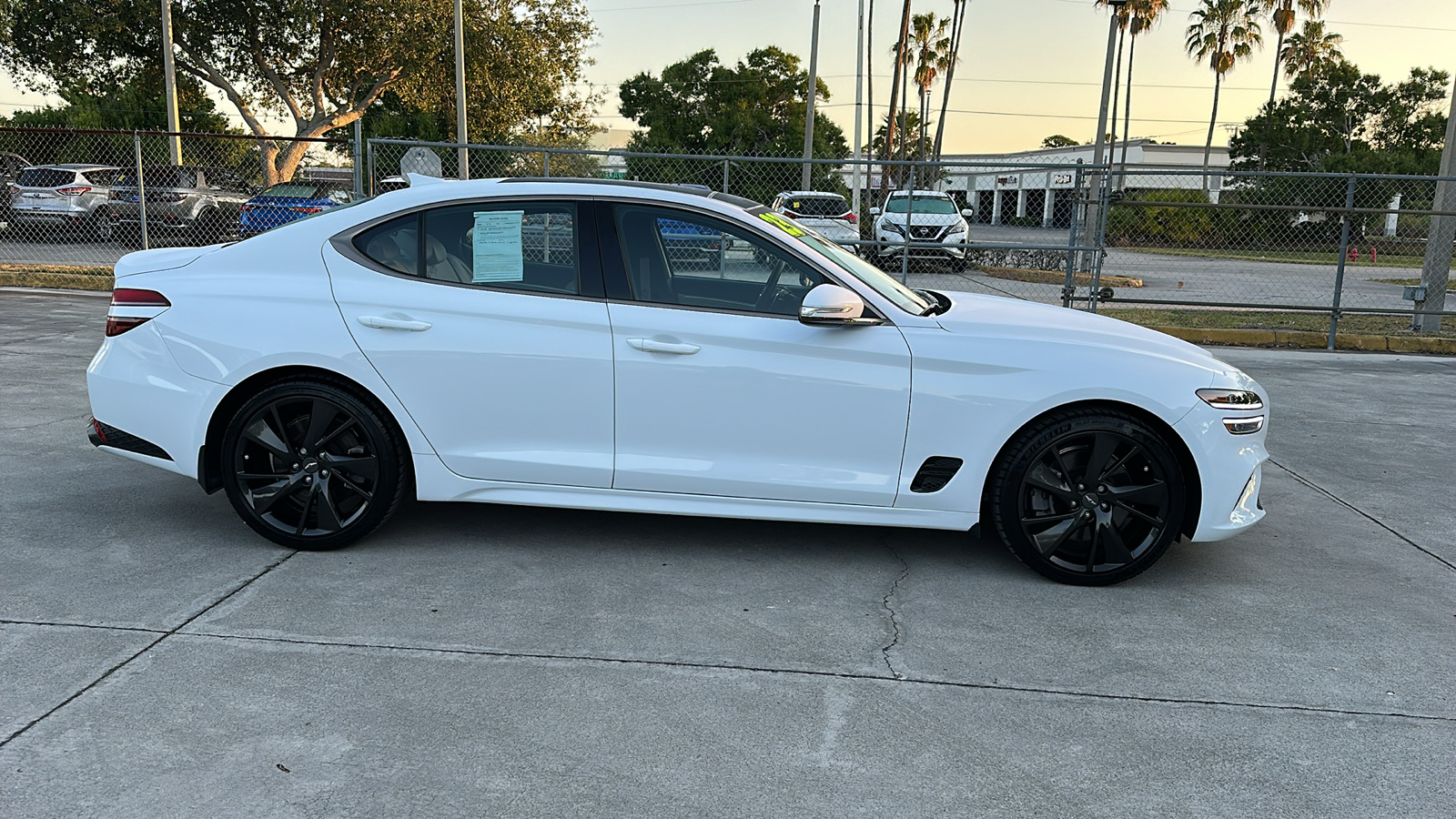 2023 Genesis G70 3.3T 9