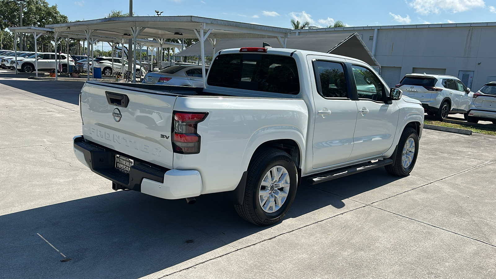 2024 Nissan Frontier SV 8