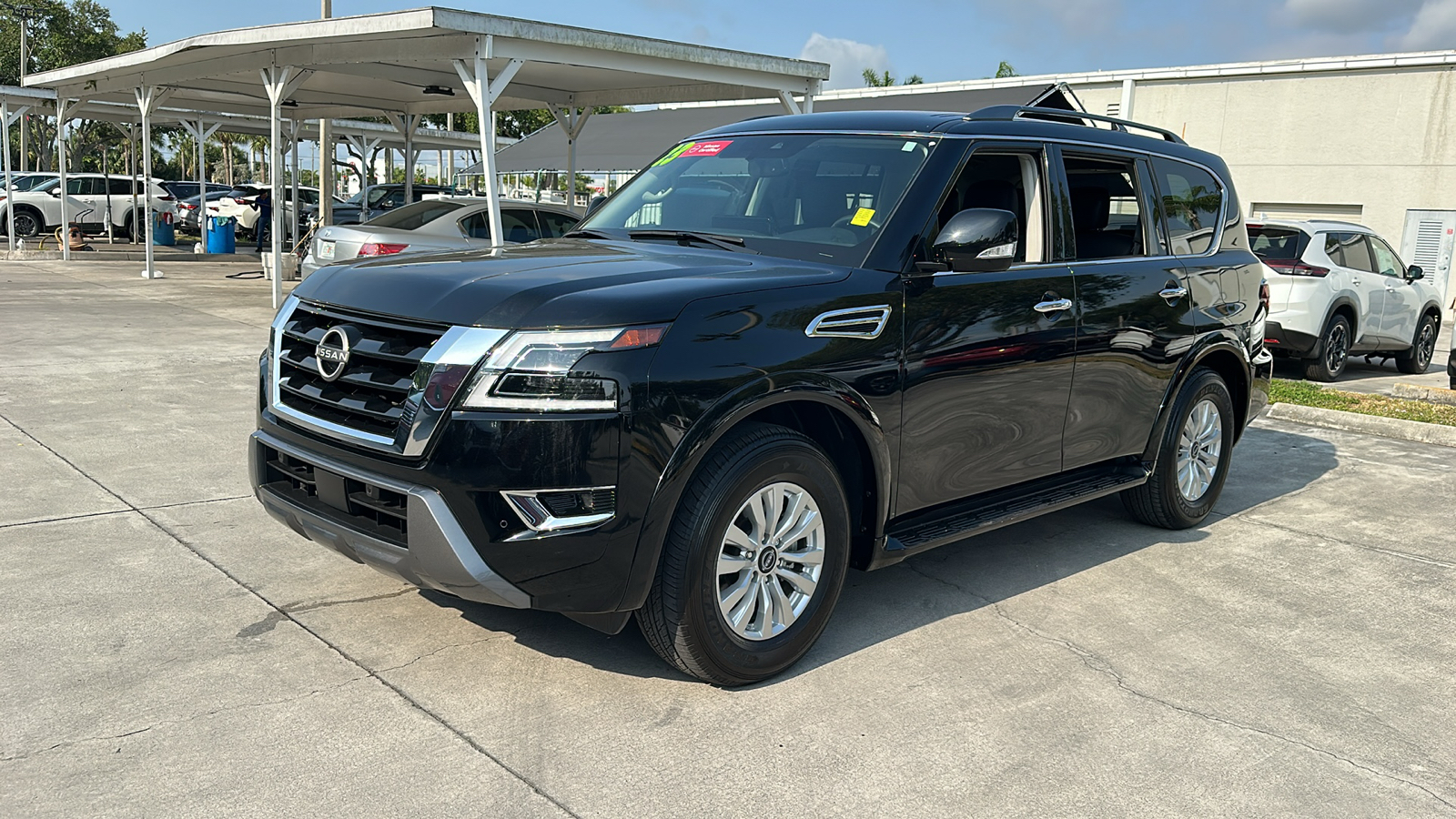 2023 Nissan Armada SV 4