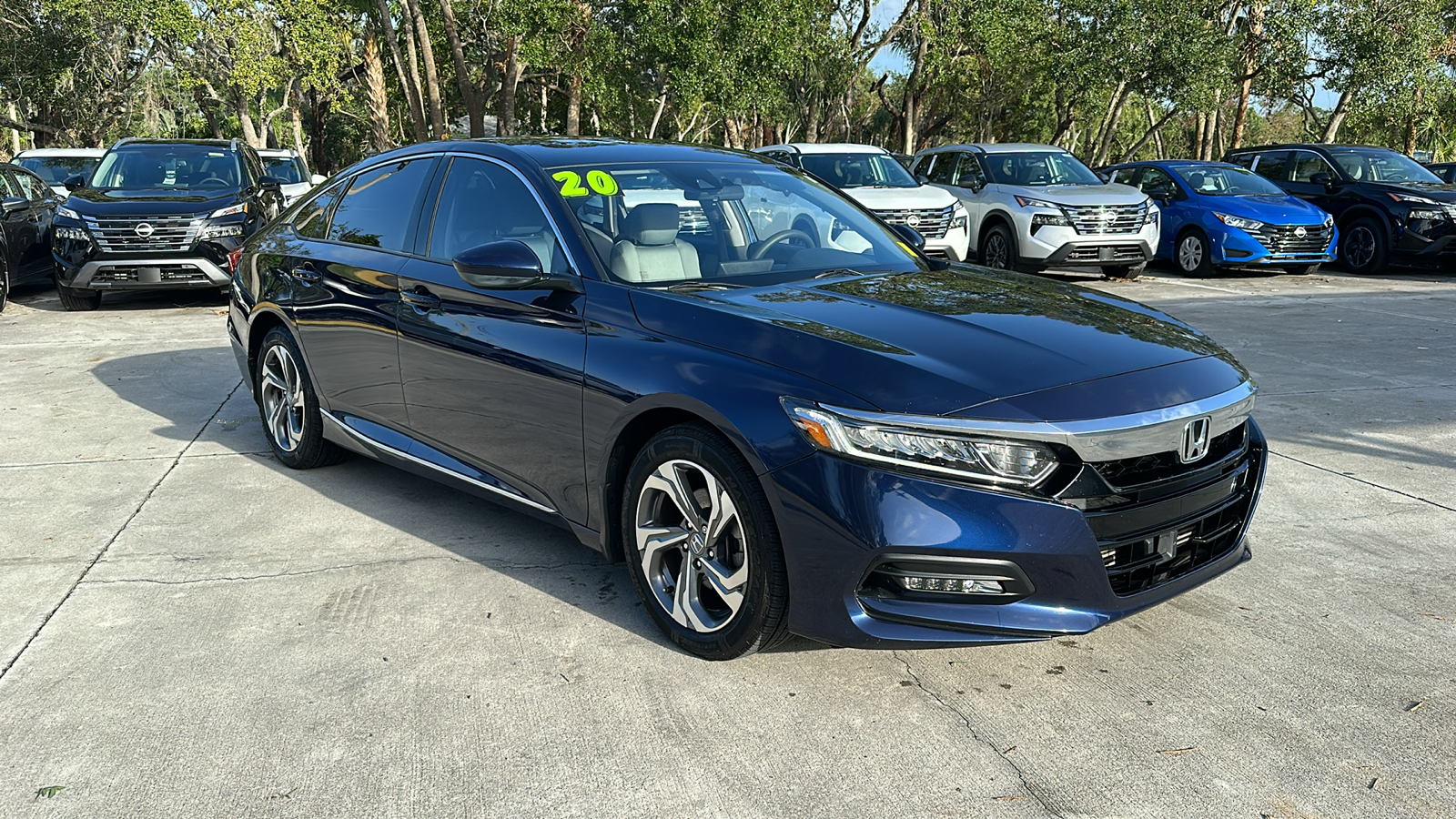 2020 Honda Accord Sedan EX 1