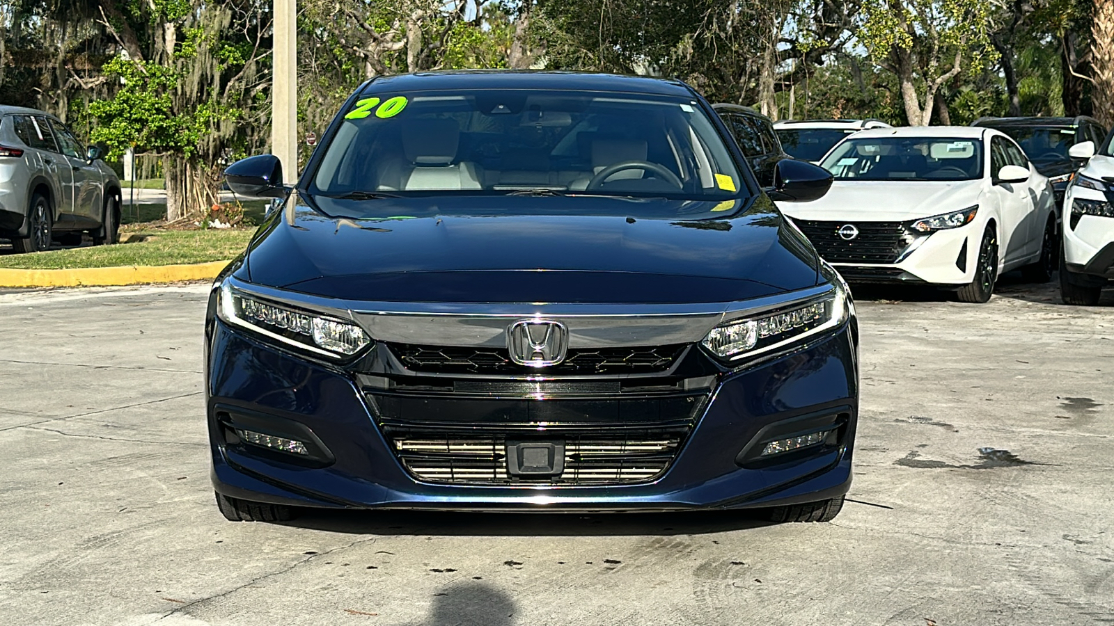 2020 Honda Accord Sedan EX 2