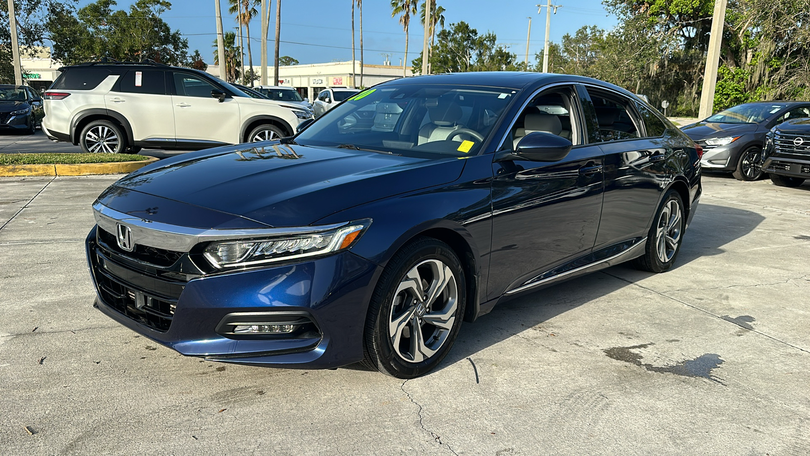 2020 Honda Accord Sedan EX 4