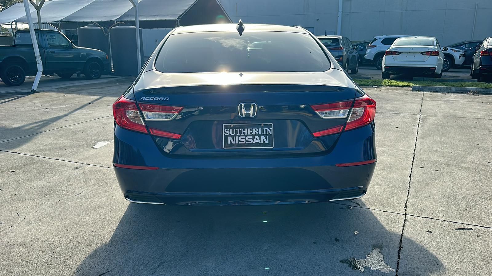 2020 Honda Accord Sedan EX 7