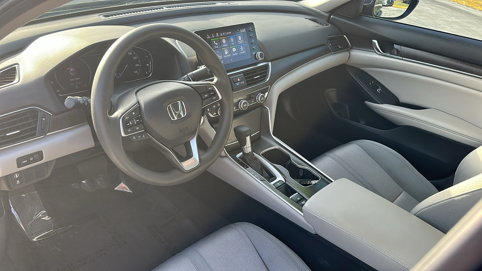 2020 Honda Accord Sedan EX 12