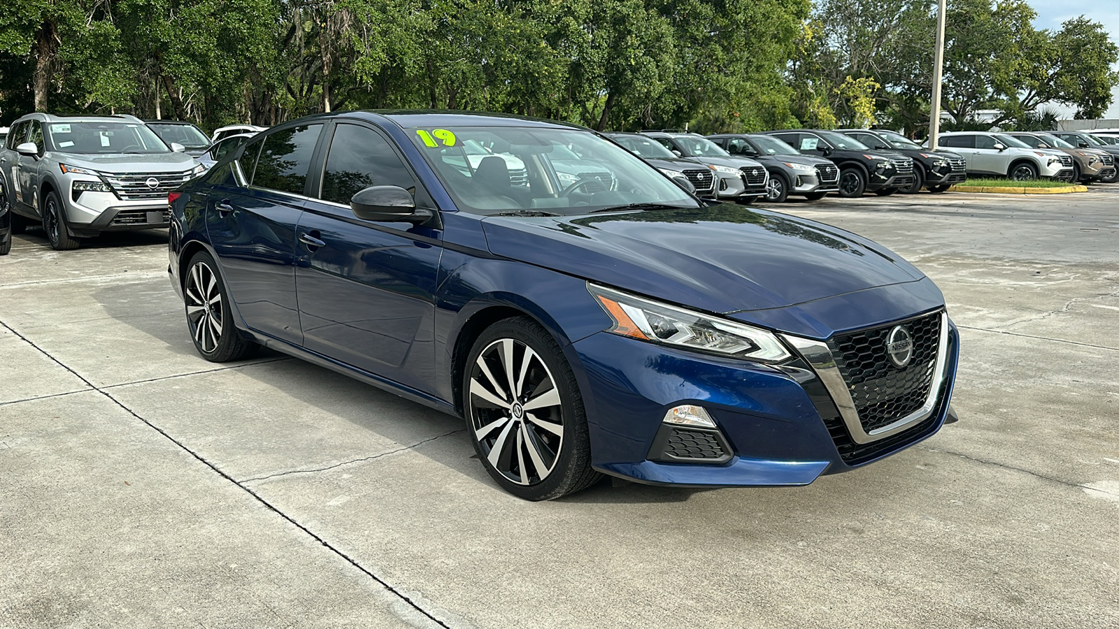 2019 Nissan Altima 2.5 SR 1