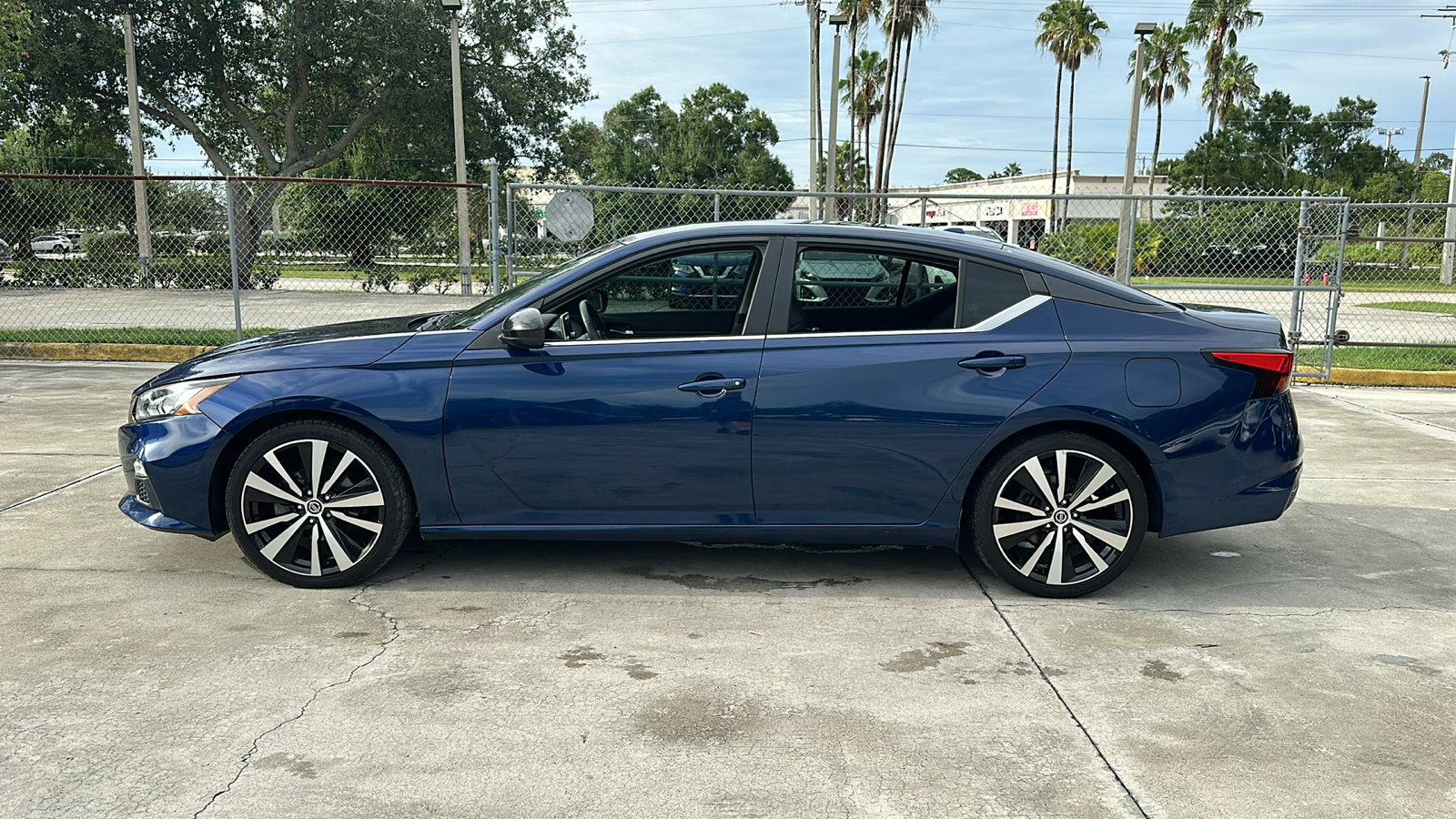 2019 Nissan Altima 2.5 SR 5